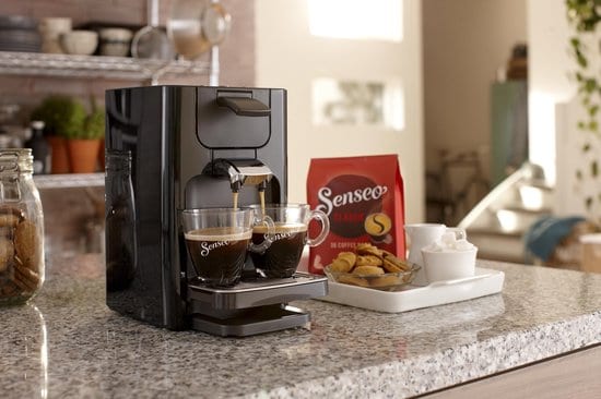 Philips Senseo Quadrante HD7865/60 - Koffiepadapparaat