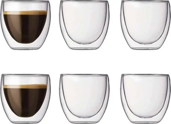 weerstand breed Intensief Beste Dubbelwandige koffieglazen in 2022 [KOOPGIDS] - Koffiepagina.com