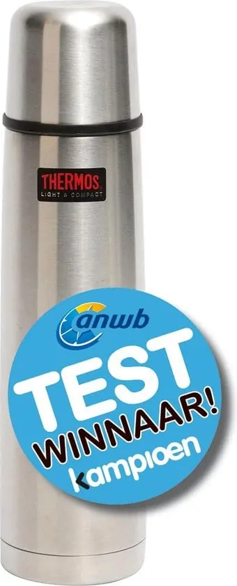 Thermos Isoleerfles - Thermax - 1 Liter - Zilver