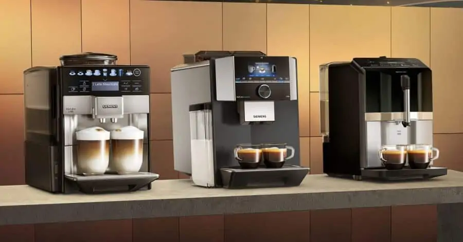 Beste Siemens koffiemachine