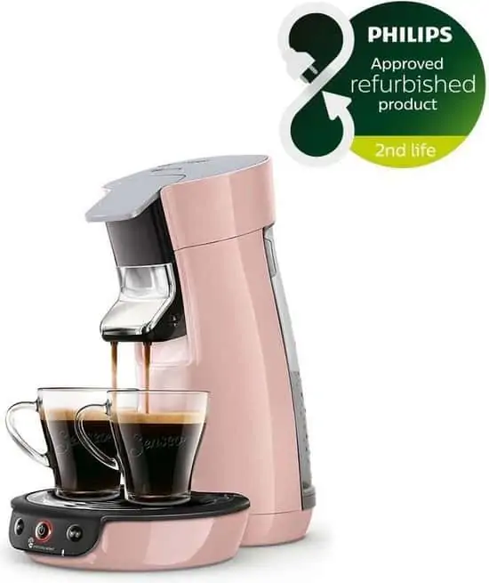 Philips Senseo Viva Café HD6563/30 - Koffiepadapparaat - Roze 