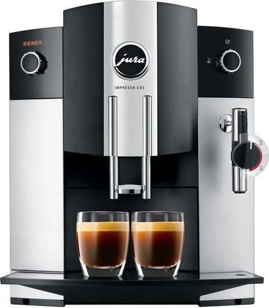 Jura Impressa C65 - Espressomachine - Platina