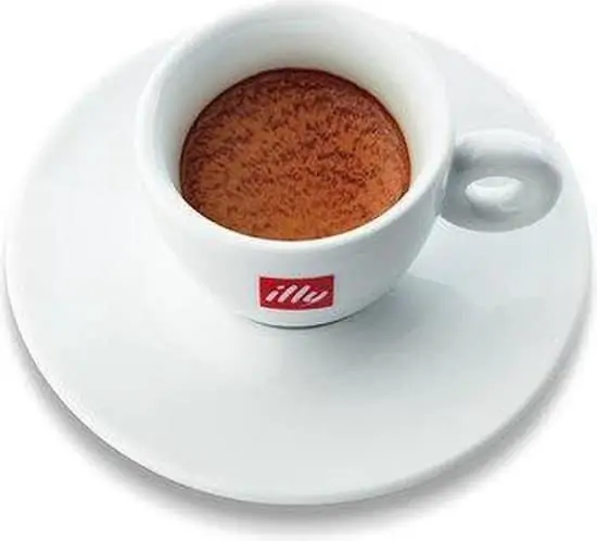 illy Espresso Kop en Schotel - 60 cl - 2 stuks